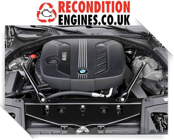 Engine For BMW 520d-Diesel